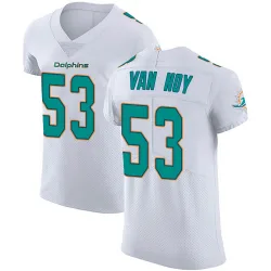 Men's Kyle Van Noy Miami Dolphins No.53 Elite Vapor Untouchable Jersey - White