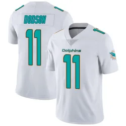 Youth Tyrel Dodson Miami Dolphins No.11 limited Vapor Untouchable Jersey - White